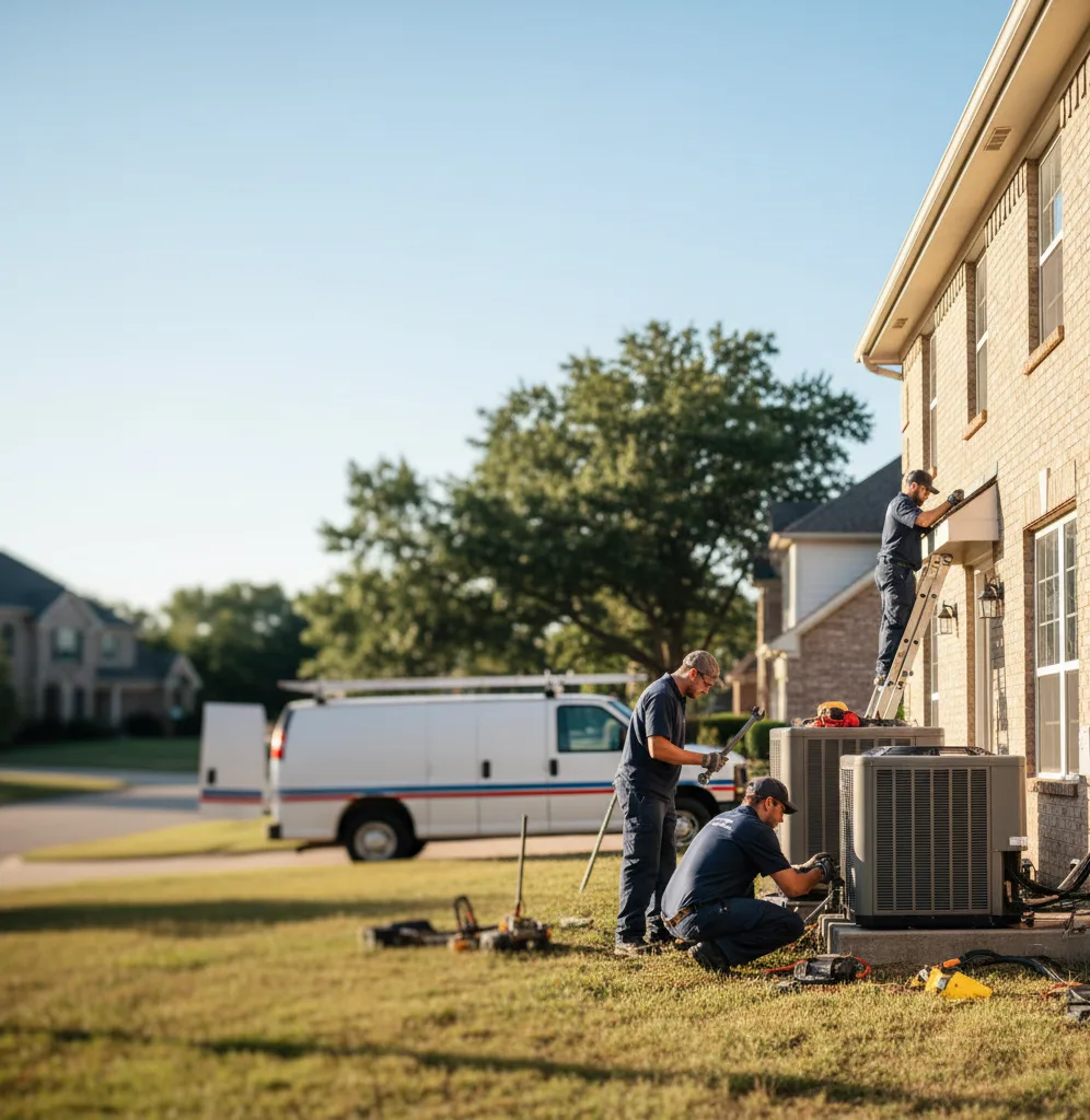 HVAC Repair in Raleigh